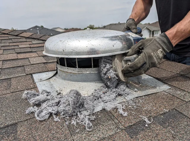 Roof Vent Cleaning service in Lehigh Acres, FL