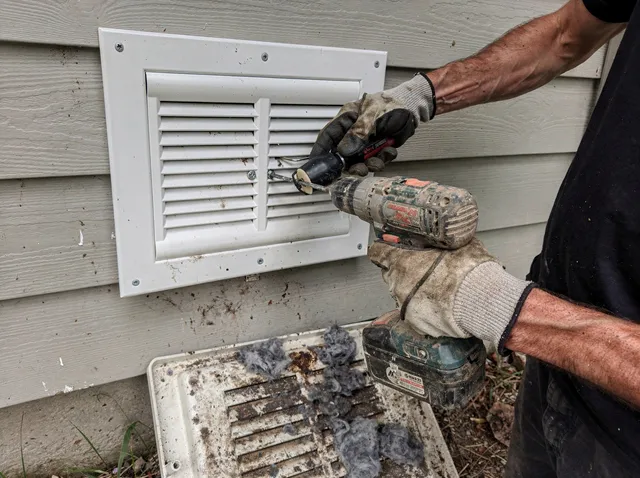 Dryer Vent Cover Replacement in Lehigh Acres