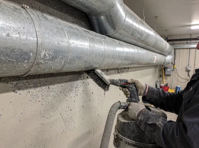 Industrial Dryer Vent Cleaning in Lehigh Acres