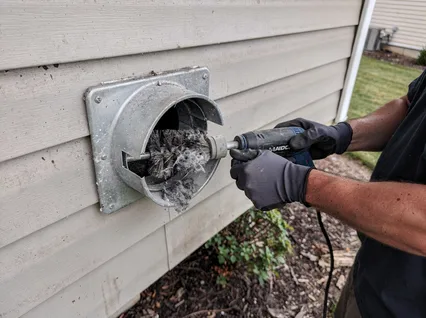 Residential Dryer Vent Cleaning in Lehigh Acres