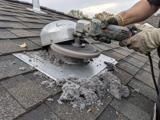 Expert roof dryer vent cleaning by Lehigh Acres Dryer Vent Cleaning in Lehigh Acres