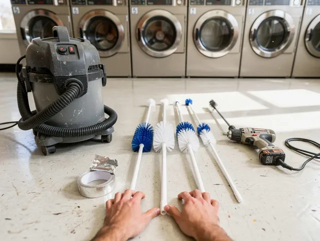 Commercial-grade dryer vent cleaning by Lehigh Acres Dryer Vent Cleaning in Lehigh Acres