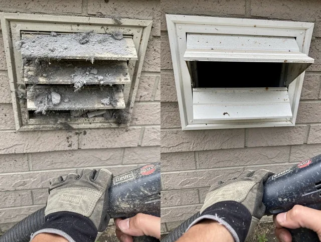 Professional dryer exhaust vent cleaning by Lehigh Acres Dryer Vent Cleaning in Lehigh Acres