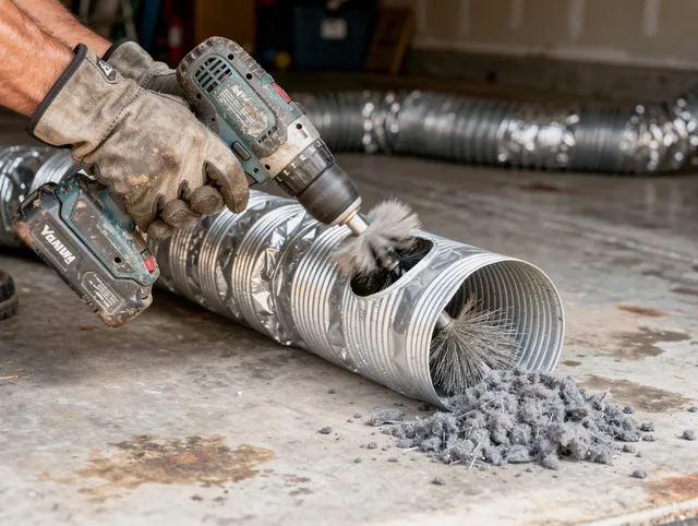 Professional duct cleaning by Lehigh Acres Dryer Vent Cleaning in Lehigh Acres