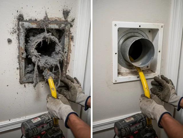 Expert gas dryer vent cleaning by Lehigh Acres Dryer Vent Cleaning in Lehigh Acres