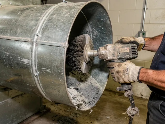 Industrial-grade dryer vent cleaning by Lehigh Acres Dryer Vent Cleaning in Lehigh Acres